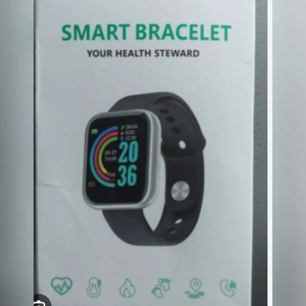 Smart Bracelet Black